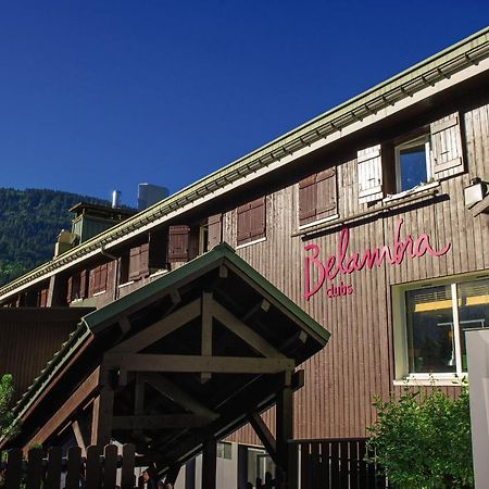 Belambra Clubs Praz-Sur-Arly - L'Alisier Hotel Eksteriør billede