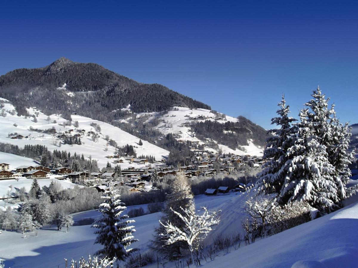 Belambra Clubs Praz-Sur-Arly - L'Alisier Hotel Eksteriør billede