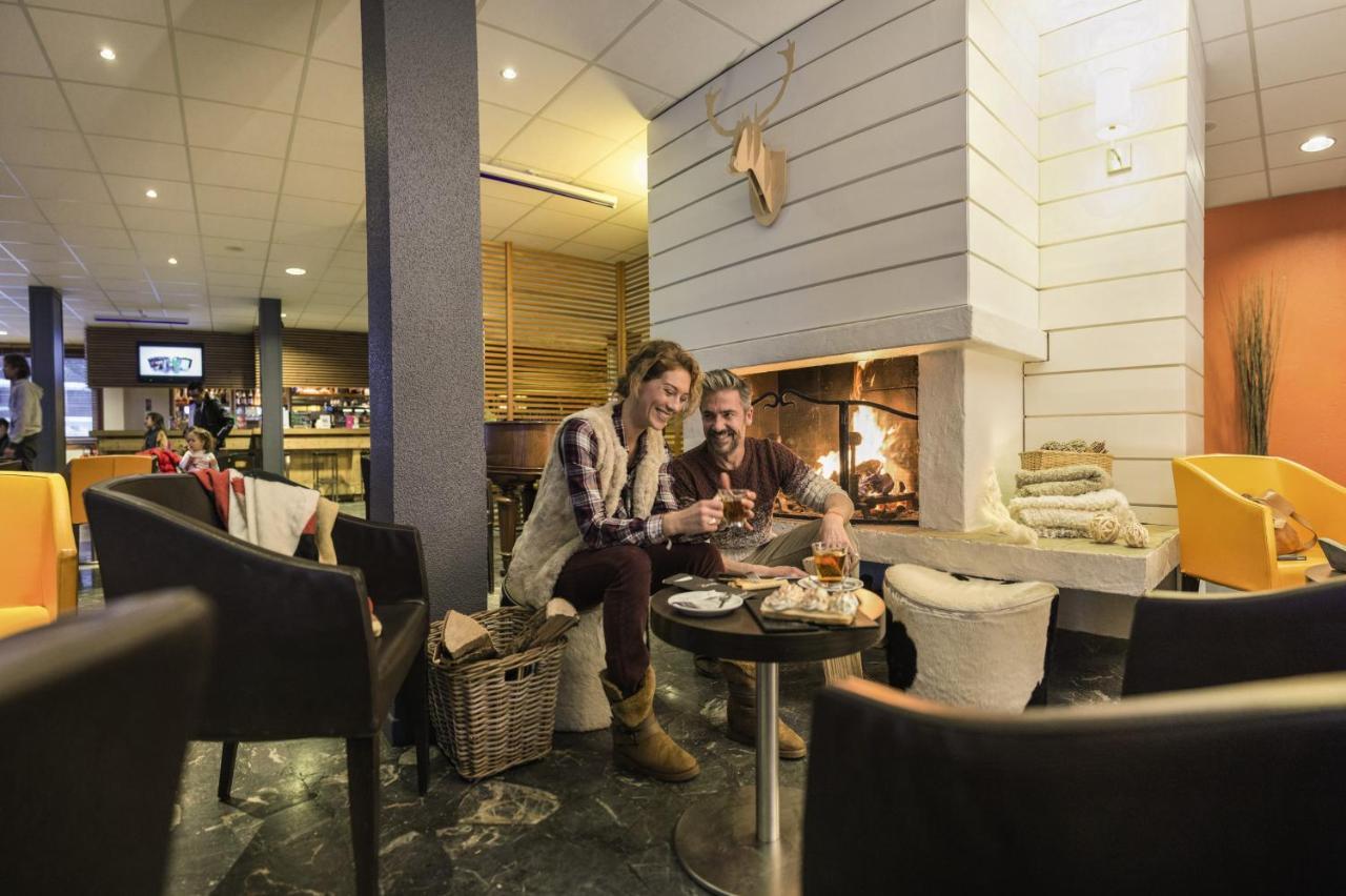 Belambra Clubs Praz-Sur-Arly - L'Alisier Hotel Eksteriør billede