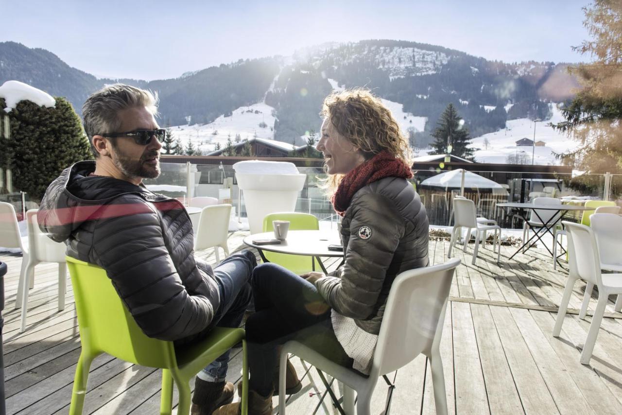Belambra Clubs Praz-Sur-Arly - L'Alisier Hotel Eksteriør billede