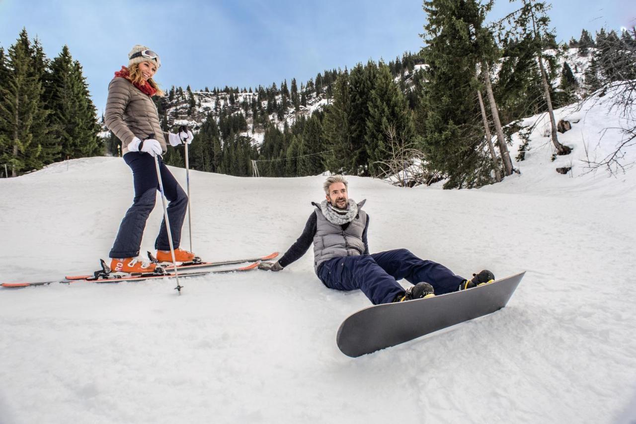 Belambra Clubs Praz-Sur-Arly - L'Alisier Hotel Eksteriør billede