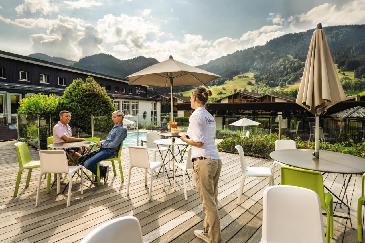 Belambra Clubs Praz-Sur-Arly - L'Alisier Hotel Eksteriør billede
