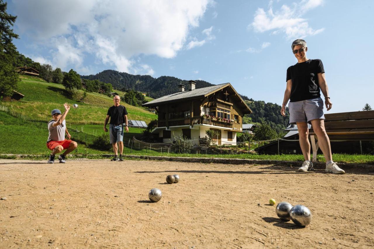 Belambra Clubs Praz-Sur-Arly - L'Alisier Hotel Eksteriør billede