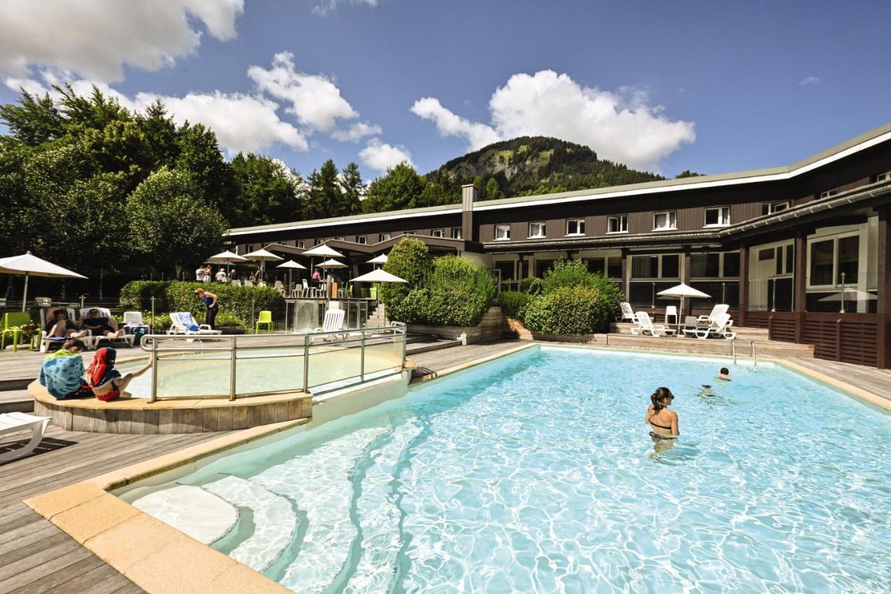 Belambra Clubs Praz-Sur-Arly - L'Alisier Hotel Eksteriør billede