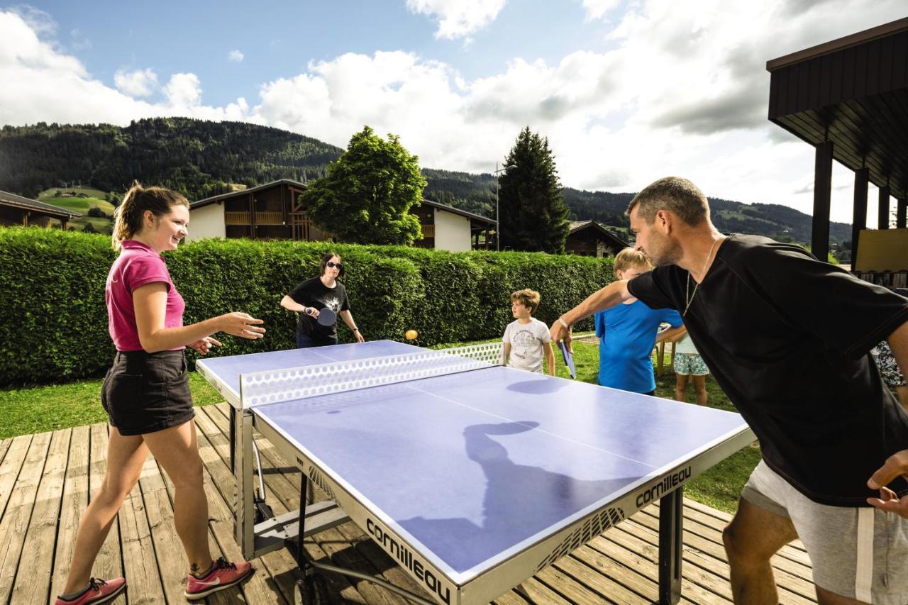Belambra Clubs Praz-Sur-Arly - L'Alisier Hotel Eksteriør billede