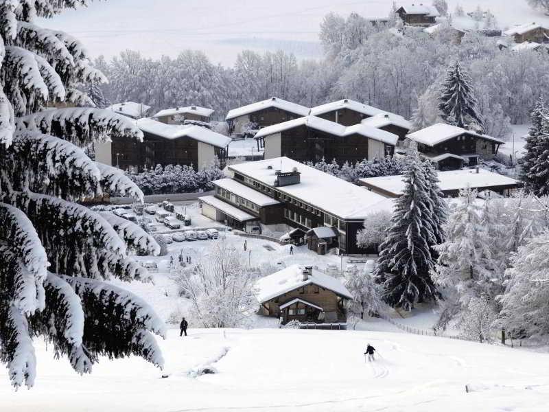 Belambra Clubs Praz-Sur-Arly - L'Alisier Hotel Eksteriør billede