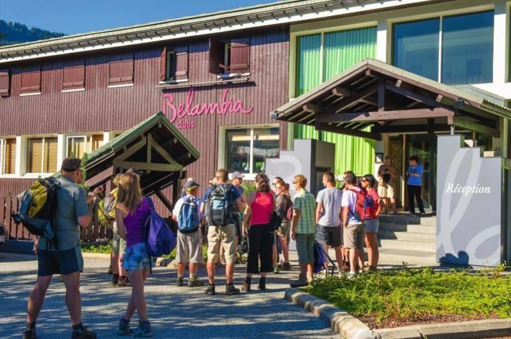 Belambra Clubs Praz-Sur-Arly - L'Alisier Hotel Eksteriør billede
