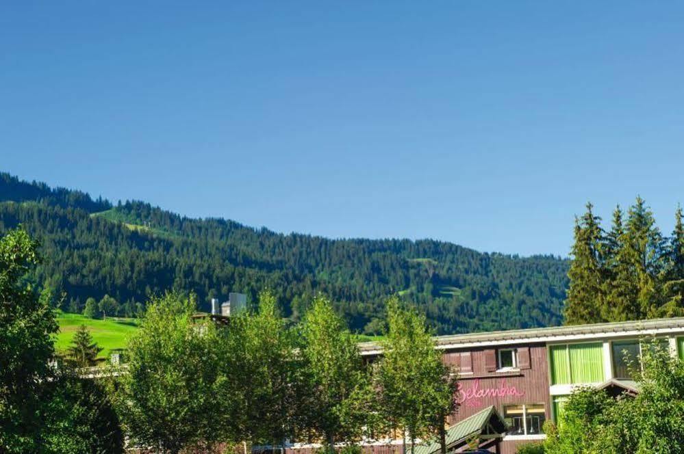 Belambra Clubs Praz-Sur-Arly - L'Alisier Hotel Eksteriør billede