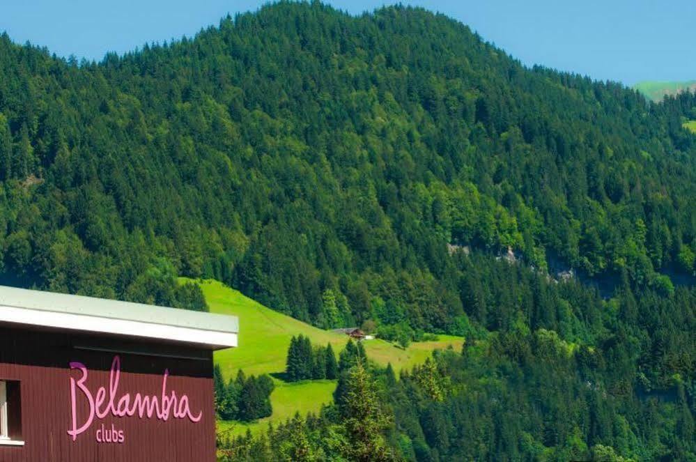 Belambra Clubs Praz-Sur-Arly - L'Alisier Hotel Eksteriør billede