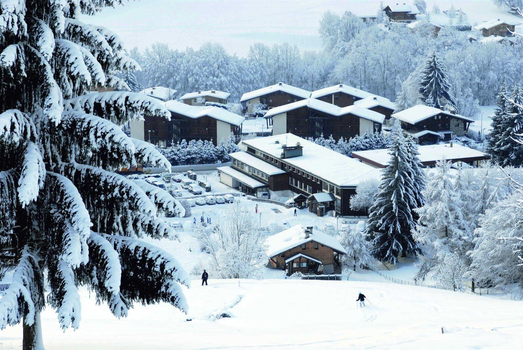 Belambra Clubs Praz-Sur-Arly - L'Alisier Hotel Eksteriør billede