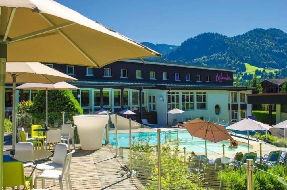 Belambra Clubs Praz-Sur-Arly - L'Alisier Hotel Eksteriør billede