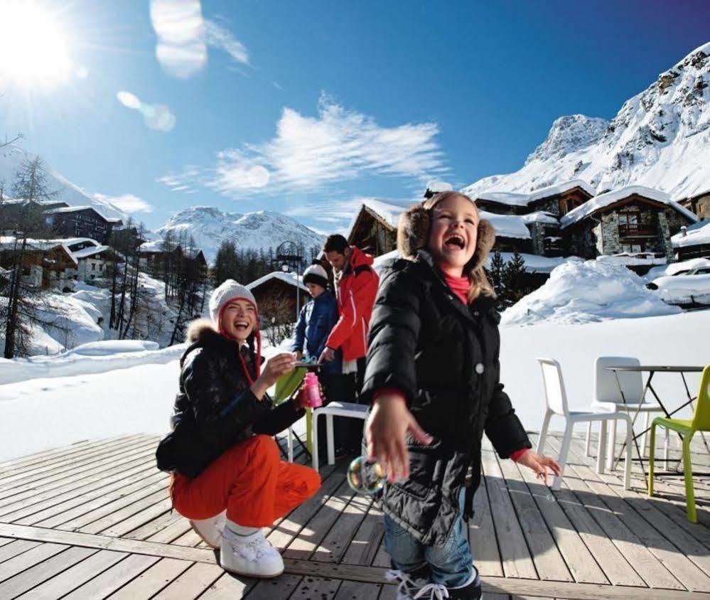 Belambra Clubs Praz-Sur-Arly - L'Alisier Hotel Eksteriør billede