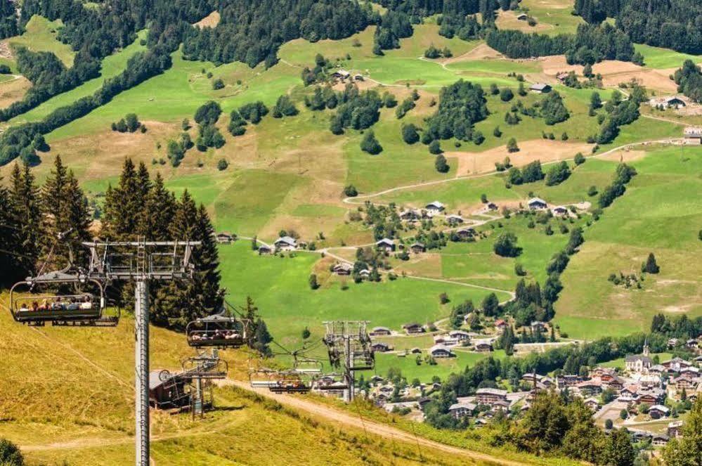 Belambra Clubs Praz-Sur-Arly - L'Alisier Hotel Eksteriør billede